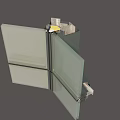 High Quality Hardware Tools For Glass Door Hinges And Fittings Installation