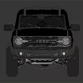 Black Off Road SUV Featuring Roof Rack All Terrain Tires And Rugged Design