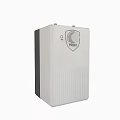 Haier White Compact Water Heater With Modern Design For Daily Electrical Use