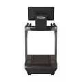 Modern Treadmill Fitness Equipment With Large Digital Screen And Stable Structure