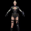 Game Movie Characters Diverse Outfit Styles And Unique Character Designs