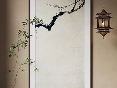 New Chinese Hanging Paintings Chinese Hanging Paintings model