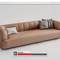 Modern Multiplayer Sofa 3d model