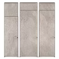 Modern Wooden Hinged Door With Sleek Design And Metallic Handle