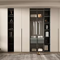 Home cloakroom 3d model