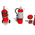 Essential Fire Extinguishers Featuring Wheeled Models Upright Units And Safety Components