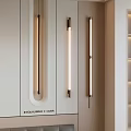 Wall lamp strip wall lamp LED wall lamp wash wall lamp 3d model