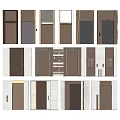 Modern Elevator Combination 3d model