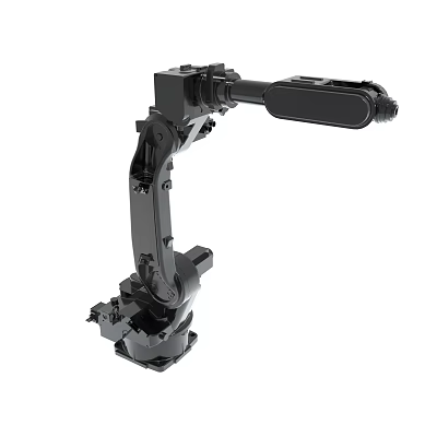 Advanced Industrial Robotic Arm With Precision Joints For Automation Processes 3d model