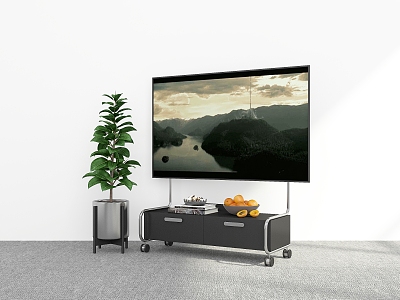 Modern TV Cabinet Mobile TV Cabinet TV Stand TV Stand TV Rack TV 3d model