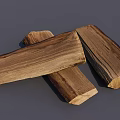 Natural Stone and Wood with Rustic Texture for Home Decoration Crafts