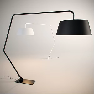 Floor lamp 3d model