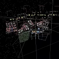 Industrial Plant with Large Storage Tanks Piping Systems Cooling Towers and Steel Structures
