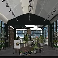 Outdoor Shower Sauna In Glass Sunroom With Comfortable Seating And Green Plants