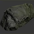 Rock Block Rock Block Rock Specimen Boulder Big Stone Block Rock Stratum Rock Stratum Rock Stratum Rock 3d model