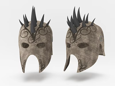 National wind mask 3d model National wind mask 3d model