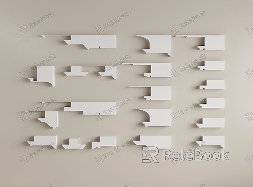 Ceiling Ceiling Profile Side model