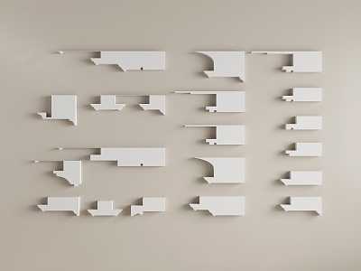 Ceiling Profile Side model