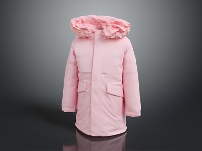 cotton-padded jacket down jacket goose down jacket thick clothes thick cotton-padded clothes autumn and winter clothing winter clothing autumn clothing model