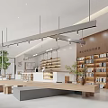 Cafe 3d model