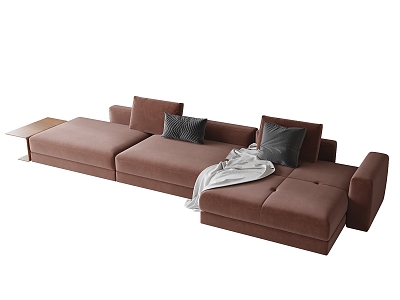 Modern Multiplayer Sofa model