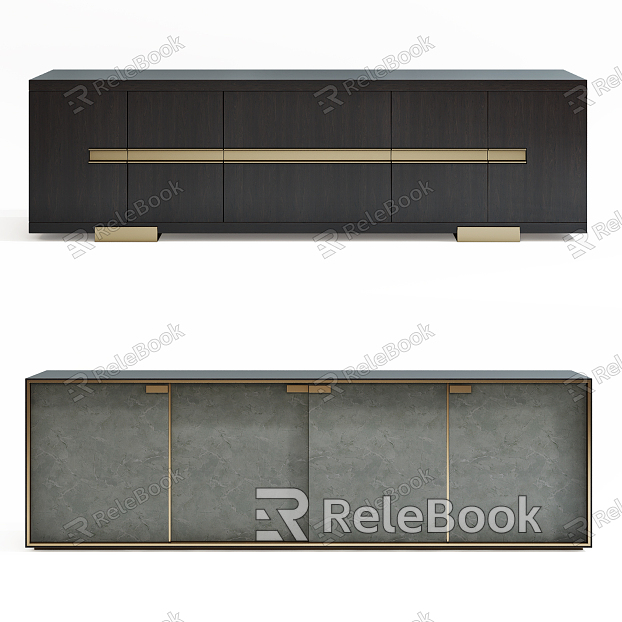 Modern TV Cabinet model