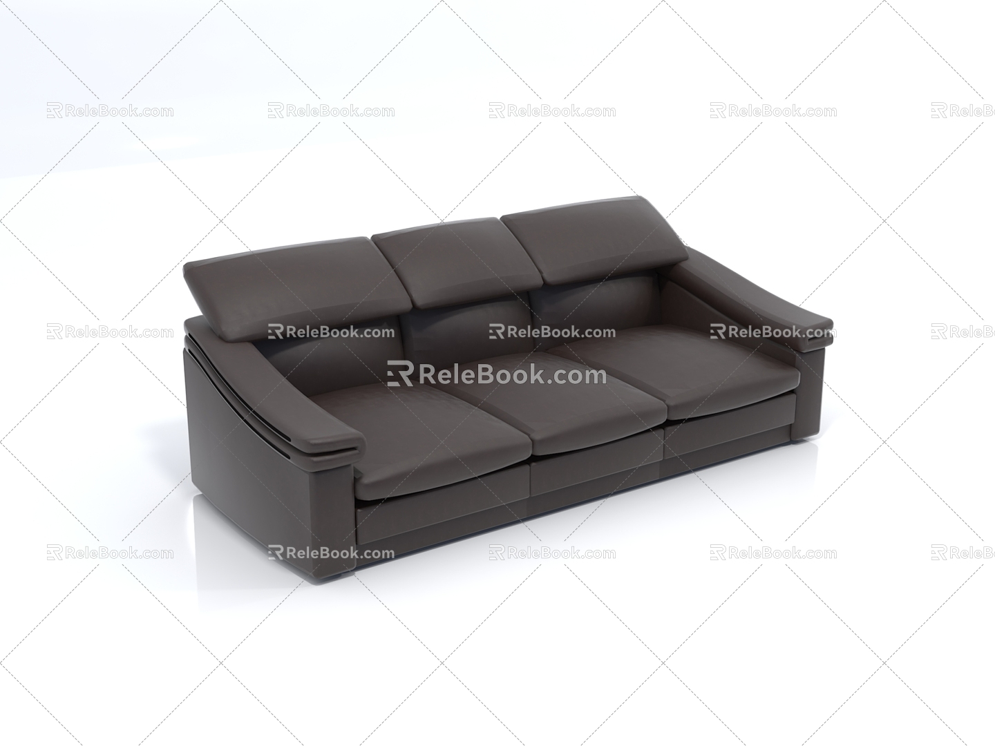 Modern Sofa Combination Sofa Casual Sofa Office Sofa Sofa Leather Sofa Fashion Sofa Sofa Combination 3d model