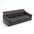 Modern Sofa Combination Sofa Casual Sofa Office Sofa Sofa Leather Sofa Fashion Sofa Sofa Combination 3d model