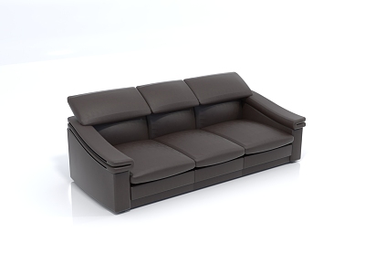 Modern Sofa Combination Sofa Casual Sofa Office Sofa Leather Sofa Fashion Sofa Combination 3d model