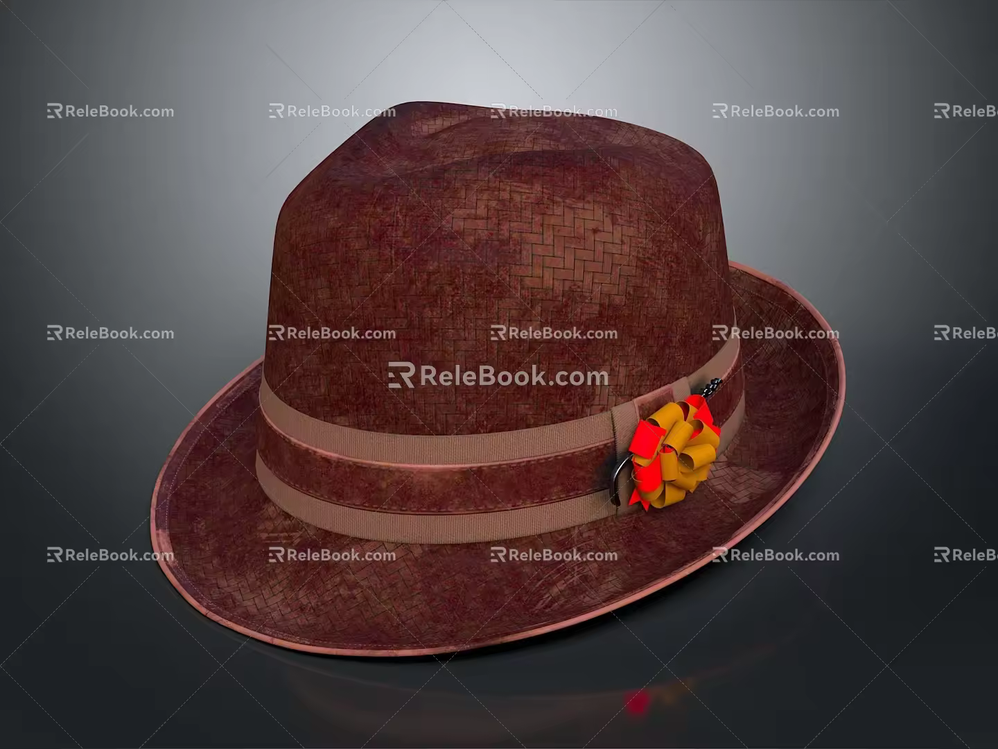 Hat Game Item 3d model