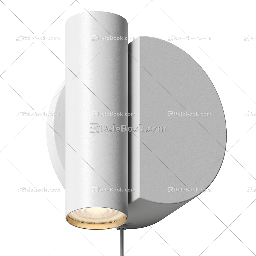 Wall lamp model