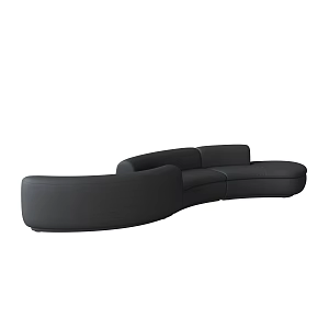 modern sofa 3d model