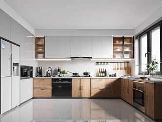 Modern Kitchen 3d model