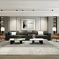Reception Room 3d model