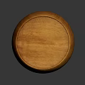 Natural Wooden Dinnerware Set Featuring Handcrafted Bowl for Home Dining Use