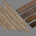 Natural Stone and Wood Planks with Diverse Textures for Interior Decor