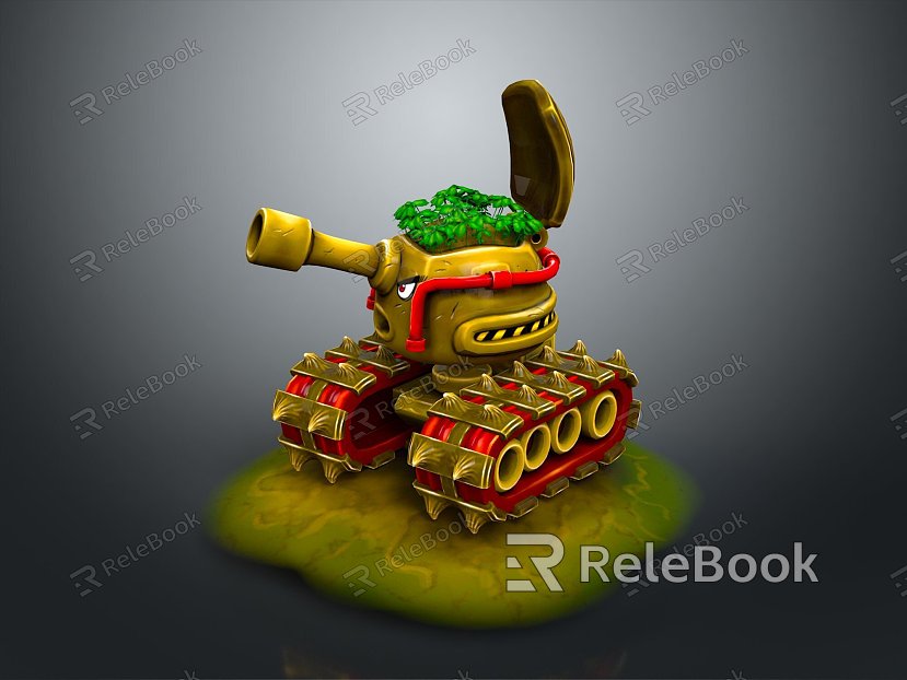 Sci-fi Tank Cartoon Tank Sci-fi Vehicle Sci-fi Vehicle World of Tanks Tank War Anime Tank model