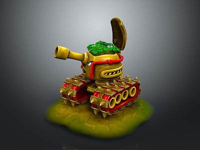 Sci-fi Tank Cartoon Tank Sci-fi Vehicle Sci-fi Vehicle World of Tanks Tank War Anime Tank 3d model