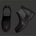 Cotton Shoes Warm Shoes Cold Shoes Realistic Model Cartoon Model PBR Model Game Model 3d model