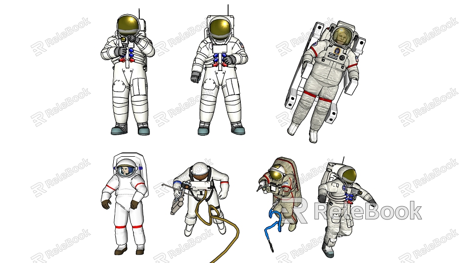 The Modern Astronaut model