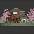 Chinese Ancient Architecture Ancient Architecture Oriental Architecture 3d model