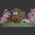 Chinese Ancient Architecture Ancient Architecture Oriental Architecture 3d model