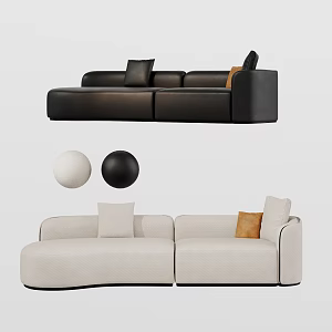 modern sofa 3d model