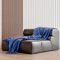 Modern single sofa 3d model