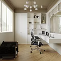 Dining and Living Room Open Layout Interior Design With Modern Sofa Dining Table And Area Rug