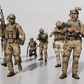 Commando 3d model