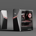 Modern Host Computer Host 3d model