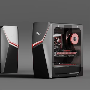 Modern Host Computer Host 3d model