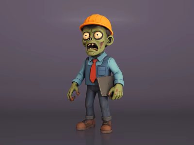 Zombies 3d model Zombies 3d model