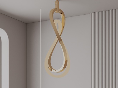 Pendant lamp model